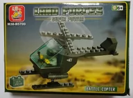 Klocki - Sluban KLOCKI Army mały helikopter (M38-B5700) - miniaturka - grafika 1