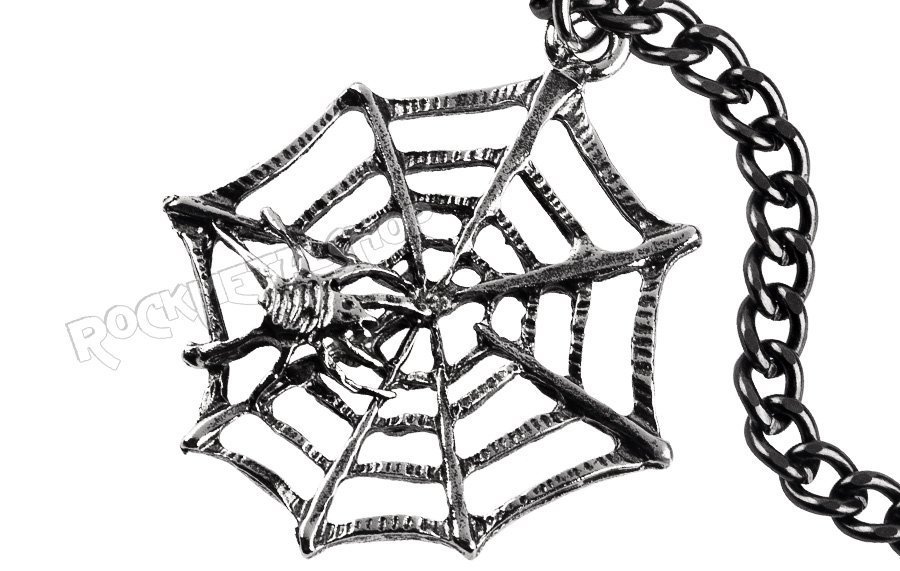 wisior + łańcuch PAJĄK