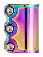 Akcesoria do skatingu - Longway Longway Precinct v2 SCS Clamp zacisk do hulajnogi wyczynowej Neochrome 60302 - miniaturka - grafika 1