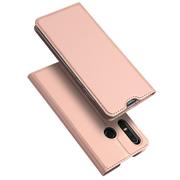 Etui i futerały do telefonów - Dux Ducis Skin Pro kabura etui pokrowiec z klapką Huawei P30 Lite różowy - miniaturka - grafika 1