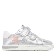 Buty dla dziewczynek - Sneakersy Primigi 7905122 M Srebrny - miniaturka - grafika 1