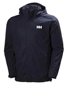 Kurtki męskie - Helly Hansen Helly-Hansen Męska kurtka Dubliner Shell kurtka, granatowa, XXL EU 62643 - miniaturka - grafika 1