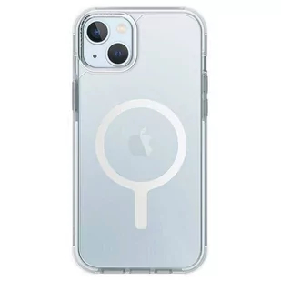 UNIQ etui Combat iPhone 15 6.1" Magclick Charging biały/blanc white - Inne akcesoria audio-wideo - miniaturka - grafika 1