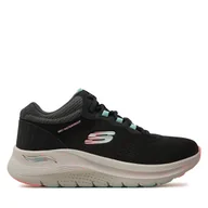 Sneakersy damskie - Sneakersy Skechers Arch Fit 2.0 Rainy Days 150194 BKMT Szary - miniaturka - grafika 1
