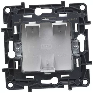 Legrand Niloe Step zaślepka kolor aluminium 863300 863300 - Klawisze i ramki - miniaturka - grafika 1