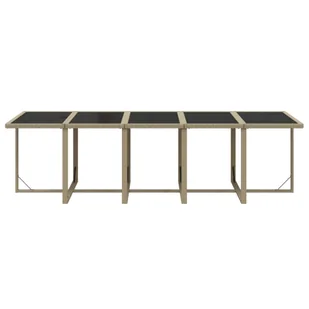 11-cz. zestaw mebli ogrodowych z poduszkami, polirattan, beżowy - Meble ogrodowe - miniaturka - grafika 9