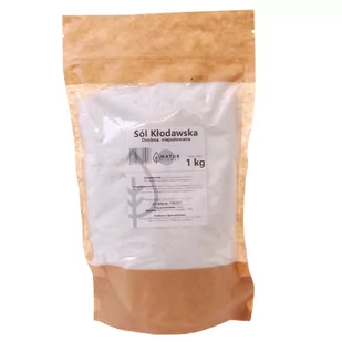 Sól Kłodawska Drobna Niejodowana 1 kg - Natur Planet - Sól - miniaturka - grafika 1