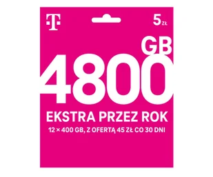 x-kom T-Mobile Starter - Startery i doładowania - miniaturka - grafika 1