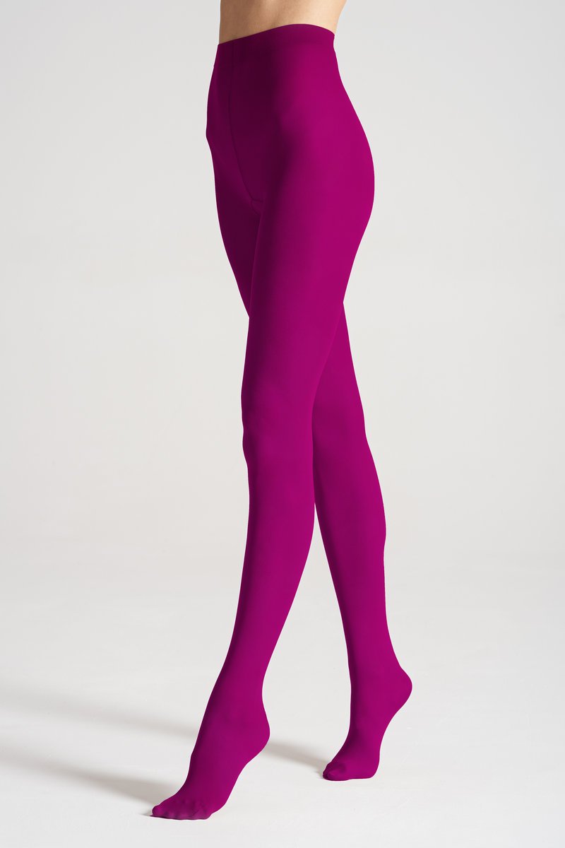 SATIN 40 Rajstopy Veneziana cardinale 3