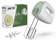 Miksery - Mikser ręczny Imetec Crea&Crema 500 W biały - miniaturka - grafika 1