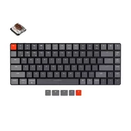 Klawiatury - Keychron K3 V2 Slim Rgb Gateron Brown K3-B3 - miniaturka - grafika 1