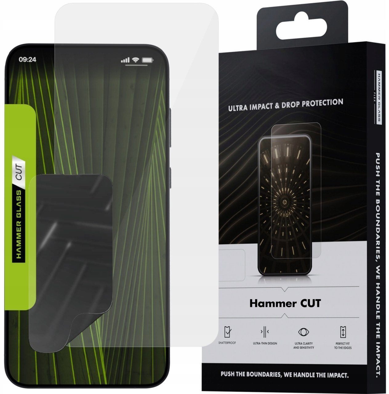 Hammer-Group.co Sp. z o.o. Hammer Glass folia UV Matte Finish 10 sztuk