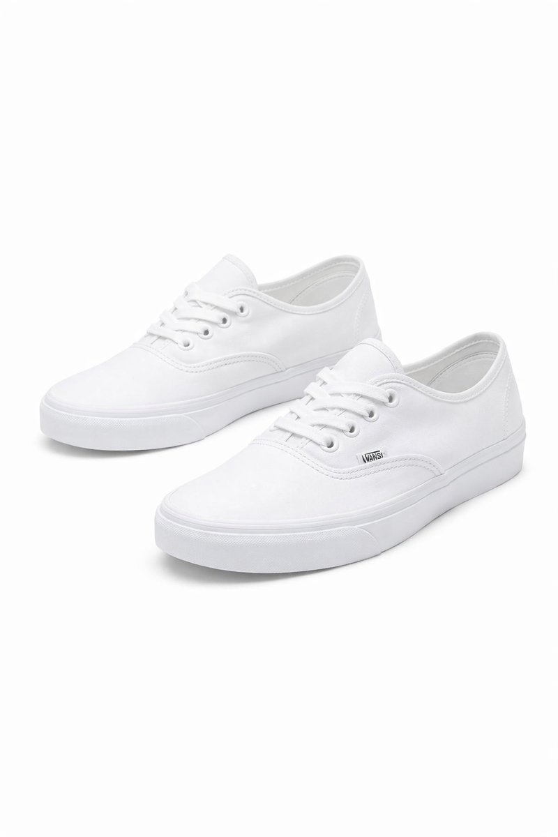 VANS AUTHENTIC TRAMPKI DAMSKIE BIAŁE SZNUROWANE 38,5 1I4A
