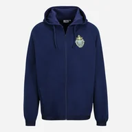 Bluzy męskie - Bluza męska rozpinana streetwear z kapturem Fila FAM0375-50001 XL Niebieska (4064556420879). Bluzy męskie streetwear - miniaturka - grafika 1