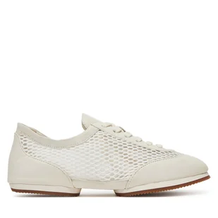 Sneakersy Polo Ralph Lauren 804956687001 Biały - Sneakersy damskie - miniaturka - grafika 1