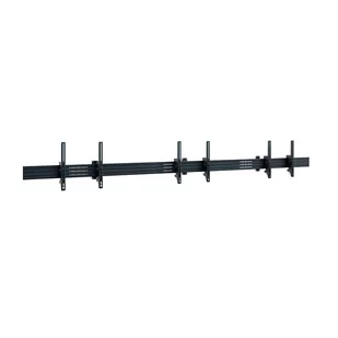 Hagor comPROnents® Menuboard uchwyt ścienny dla 3 wyświetlaczy 46-65" w układzie poziomym | max. VESA 600x400 - Uchwyty do monitorów - miniaturka - grafika 1