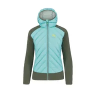 Kurtki damskie - KARPOS 2501142-024 MARM. W TECH JKT. Kurtka damska THYME/AQUA SKY Rozmiar XS - miniaturka - grafika 1