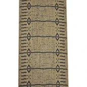 Dywany - CHODNIK SZNURKOWY AZTEC 04 BEŻ-CZARNY - miniaturka - grafika 1