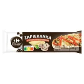 Dania mrożone - Carrefour Classic Zapiekanka z serem i pieczarkami 200 g - miniaturka - grafika 1