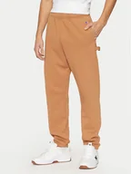 Bluzy męskie - Champion Bluza 220510 Beżowy Regular Fit - miniaturka - grafika 1