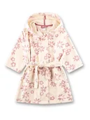 Szlafroki dla dzieci - Sanetta Szlafrok w kolorze beżowym - miniaturka - grafika 1