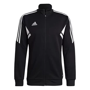 adidas Męska kurtka Con22 Tk JKT, czarny/biały, L, czarny/biały, L - Kurtki męskie - miniaturka - grafika 1