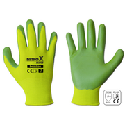 Odzież robocza - Rękawice ochronne NITROX MINT nitryl, rozmiar 6 - miniaturka - grafika 1