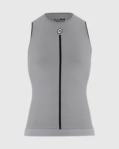 ASSOS Koszulka termoaktywna SUMMER NS SKIN LAYER P1 grey series - Koszulki rowerowe - miniaturka - grafika 1