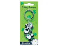 Breloki - Shamrock Gift Co- Breloczek owce z Irlandii - miniaturka - grafika 1