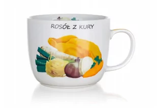 Kubek na zupę 730ml Rosół z kury - Kubki - miniaturka - grafika 1