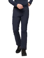 Spodenki męskie - Jack Wolfskin Męskie spodnie Stollberg, Night Blue, 46 - miniaturka - grafika 1