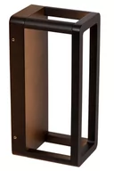 Lampy ogrodowe - -15% z kodem RB15 w koszyku // Kinkiet ogrodowy Narvik czarny 15809/09/30 Lucide - miniaturka - grafika 1
