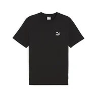 Koszulki męskie - PUMA KOSZULKA CLASSICS SMALL LOGO 67918701 r XL - miniaturka - grafika 1