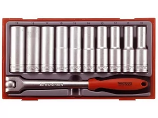 TENG TOOLS TENGTOOLS Zestaw nasadek z chwytem 1 TT121 122090103 - Skrzynki i torby narzędziowe - miniaturka - grafika 1