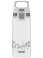 Shakery i bidony sportowe - Sigg Butelka Total Clear One Anthr. Myplannet 0.5L - miniaturka - grafika 1