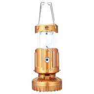 Latarki - LAMPA SOLAR LED COB CAMPING POWERBANK 24 cm MOCNA - miniaturka - grafika 1