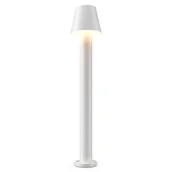 Lampy ogrodowe - Zewnętrzna lampa ogrodowa Harz O421FL-L5W LED 5W biała - miniaturka - grafika 1