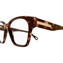 Okulary przeciwsłoneczne Chloé CH0122O 002 - Okulary korekcyjne, oprawki, szkła - miniaturka - grafika 6