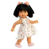 Lalki dla dziewczynek - Lalka Lu 28cm Llorens - miniaturka - grafika 1