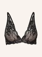 Biustonosze - Calvin Klein Biustonosz Z Fiszbinami Seductive Comfort schwarz - miniaturka - grafika 1