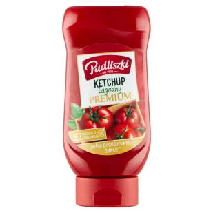 Pudliszki KETCHUP ŁAGODNY 470G PREMIUM NOWOŚĆ zakupy dla domu i biura 33244856 - Ketchup - miniaturka - grafika 1