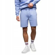 Spodenki męskie - Szorty dresowe unisex ze ściągaczem lawendowe Ombre OU-SRBC-0101 V9 XS/S - miniaturka - grafika 1
