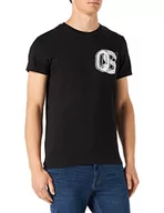 Koszulki męskie - Q/S designed by Męski t-shirt 520.10.204.12.130.2113550, 99D0, S - miniaturka - grafika 1