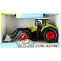 Traktor MEGA CREATIVE 483072 - Samochody i pojazdy dla dzieci - miniaturka - grafika 1