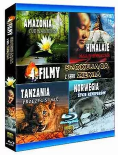APR PROJECT DVD Szokująca Ziemia - Filmy dokumentalne Blu-ray - miniaturka - grafika 1