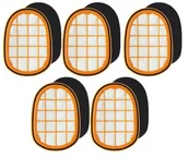 Filtry do odkurzaczy - 5x FILTR DO PHILIPS SPEEDPRO MAX AQUA PLUS FC5005 FC6802 8000 XC8147 - miniaturka - grafika 1