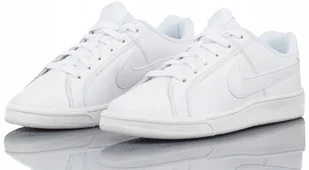 Buty Damskie Skórzane Białe Nike Court Royale Casual Sneakersy R-39 - Sneakersy damskie - miniaturka - grafika 1