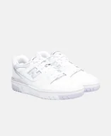 Buty sportowe damskie - Buty Sportowe New Balance 550 White Lilac - miniaturka - grafika 1