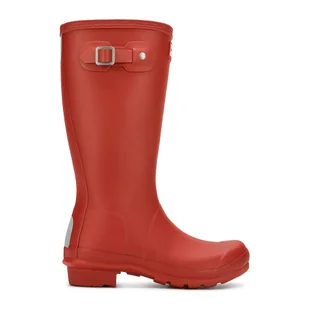 HUNTER JFT6000RMA Czerwony - Buty dla dziewczynek - miniaturka - grafika 1