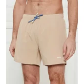 Kąpielówki męskie - BOSS BLACK Szorty kąpielowe Tio | Regular Fit - miniaturka - grafika 1